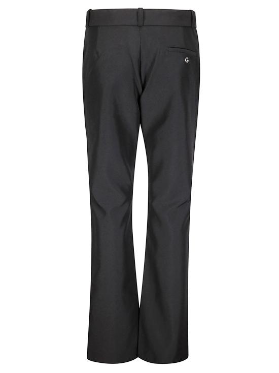 25FW 코페르니 스트레이트 팬츠 COPP117F3004 BLK BLACK TELLY - COPERNI