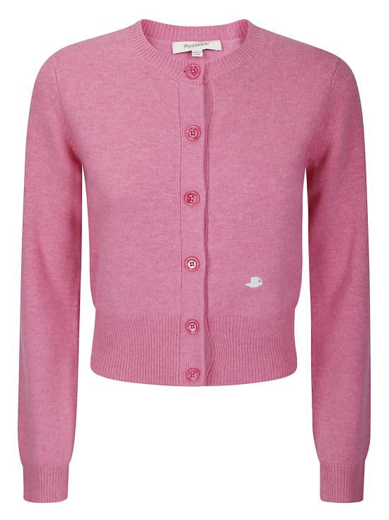 25FW JW앤더슨 가디건 KW1447YN0447 343 CAMELIA