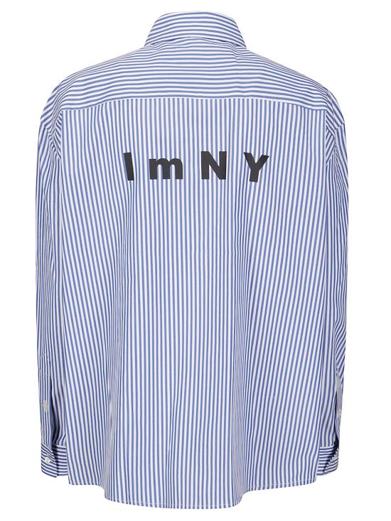 25FW 사이블사렐 셔츠 FW25SH6 7 BLUE WHITE STRIPE - SIBEL SARAL