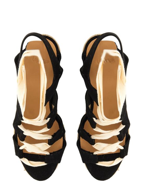  까스따네르 BALTA 8ED 053 NEGRO NATURAL NUDE - CASTANER