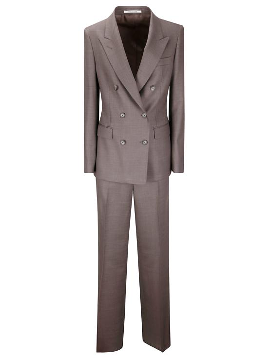 25FW 딸리아토레 수트 세트 TPARIGI10BAD310016M1381 480 TABACCO