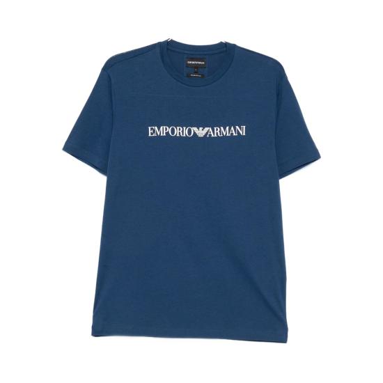 25FW 엠포리오 아르마니 탑 1JPZZ 8N1TN5 FB174 BLUE