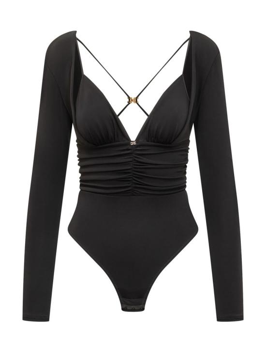 25FW 엘리자베타프랜치 바디수트 티셔츠 BO00356E2 110 Black