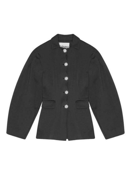 25FW 가니 자켓 W0516 252 GREY