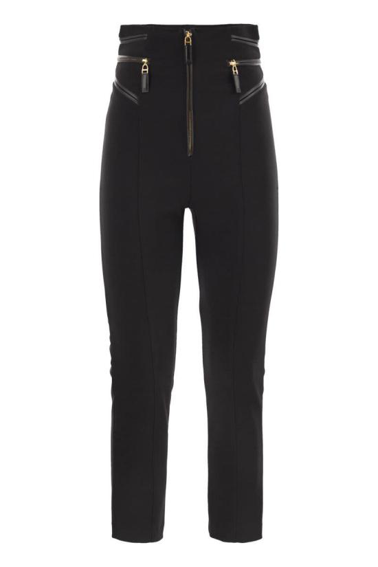 25FW 엘리자베타프랜치 스트레이트 팬츠 PA11956E2 110 Black