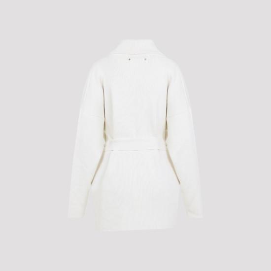 25FW 골든구스 가디건 GWP01409 P002173 10715 WHITE - GOLDEN GOOSE