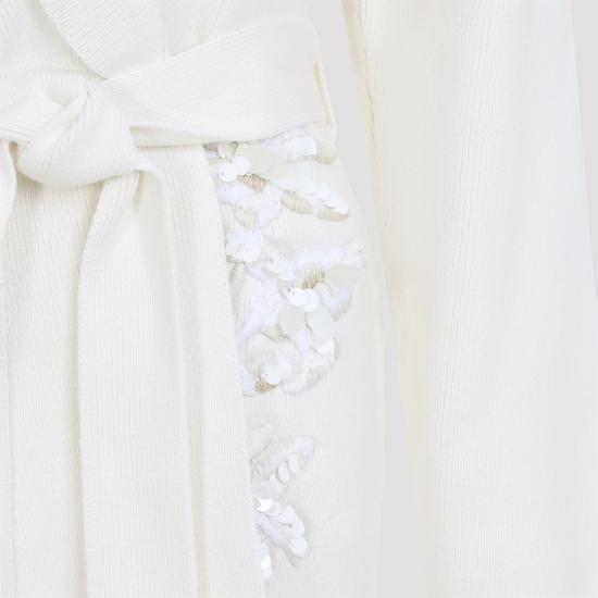 25FW 골든구스 가디건 GWP01409 P002173 10715 WHITE - GOLDEN GOOSE