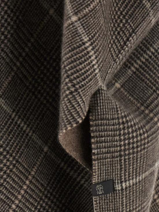 25FW 브루넬로 쿠치넬리 케이프 MSCDAGP31CDS16 Brown - BRUNELLO CUCINELLI