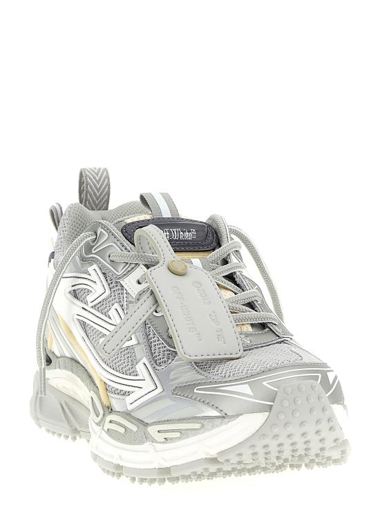 26FW 오프화이트 스니커즈 OMIA295C99FAB00109720972 Silver - OFF WHITE