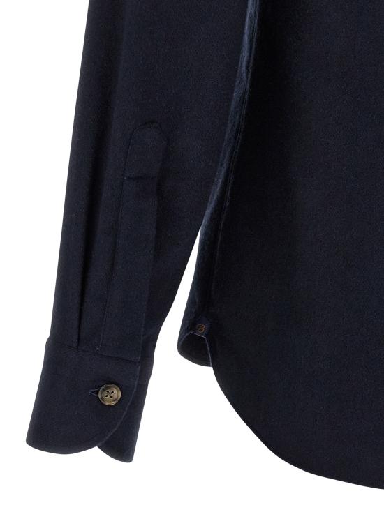 26SS 보리엘로 긴팔 셔츠 210608 Blue - BORRIELLO