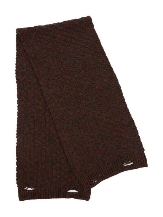 25FW MM6 메종마르지엘라 머플러/스카프 SH2TE0005 M13174 961 BROWN