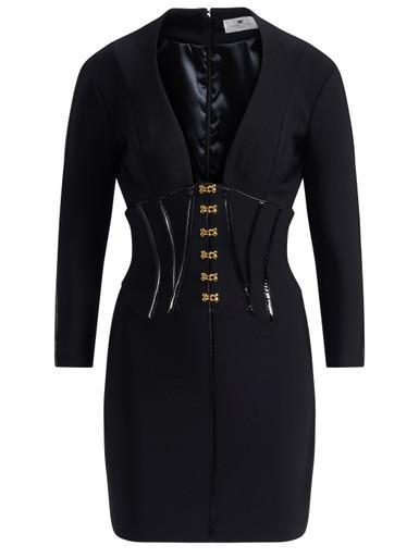 25FW 엘리자베타프랜치 숏 원피스 AB79757E2 110 Black