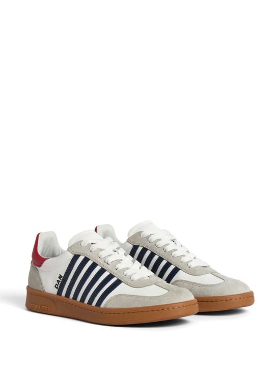 25FW 디스퀘어드2 스니커즈 SNM0364 01504118 M1424 White - DSQUARED2