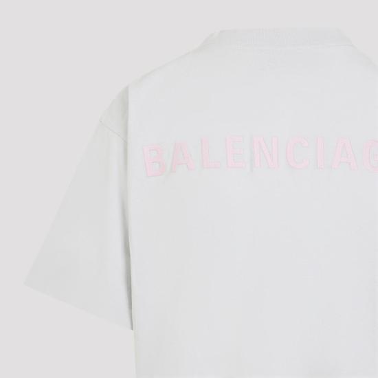 25FW 발렌시아가 반팔 티셔츠 850990 TTVJ1 2420 GREY - BALENCIAGA