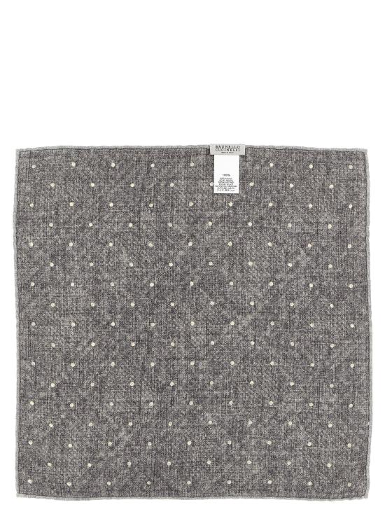 25FW 브루넬로 쿠치넬리 머플러/스카프 MI8710091CHF65 Multicolor - BRUNELLO CUCINELLI