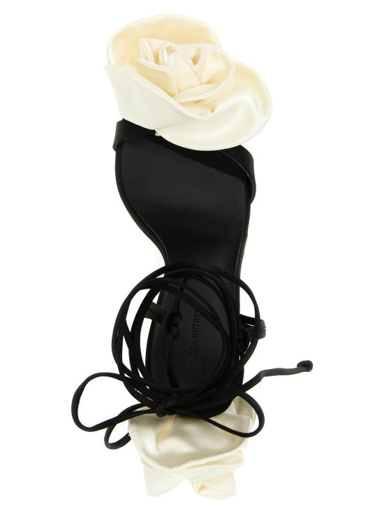 25FW 마그다뷰트림 샌들 522423BLACK White Black - MAGDA BUTRYM