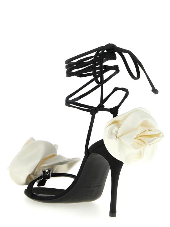 25FW 마그다뷰트림 샌들 522423BLACK White Black - MAGDA BUTRYM