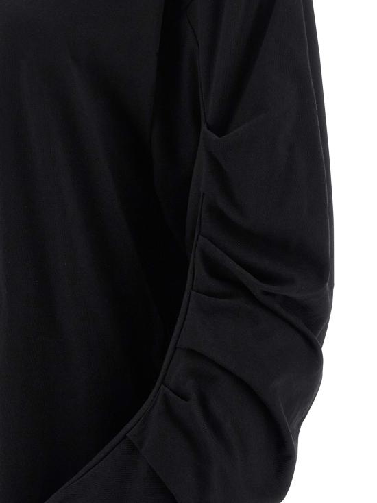 25FW 드리스 반 노튼 탑 2520111102603900 Black - DRIES VAN NOTEN