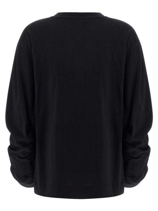 25FW 드리스 반 노튼 탑 2520111102603900 Black - DRIES VAN NOTEN