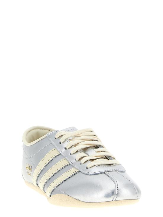 25FW 아디다스 도쿄 스니커즈 JQ0593CREWHTGOLDMT Silver - ADIDAS