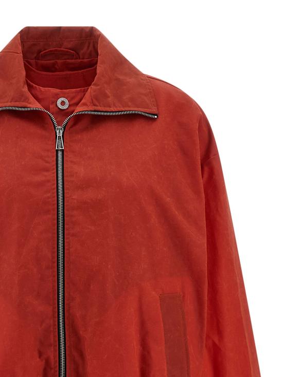 25FW 마벨 트렌치 코트 IRYNAFLAMERED Red - MARBELL