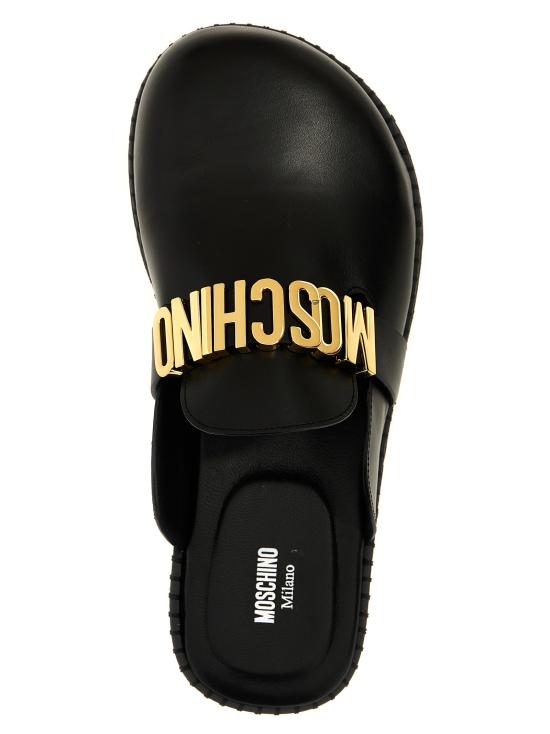 25FW 모스키노 스니커즈 MB10162G0NGA0000 Black - MOSCHINO