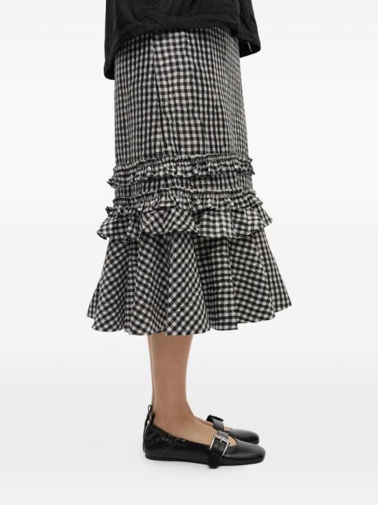 25FW 가니 플랫 슈즈 S3117 099 Black - GANNI