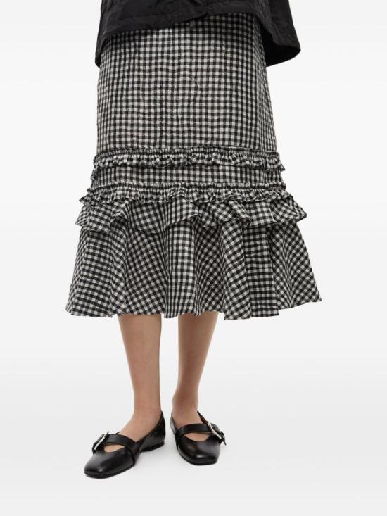 25FW 가니 플랫 슈즈 S3117 099 Black - GANNI