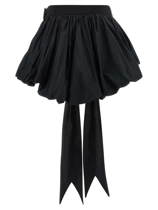 25FW 디스퀘어드2 롱 스커트 S72MA1052D35445900 Black - DSQUARED2