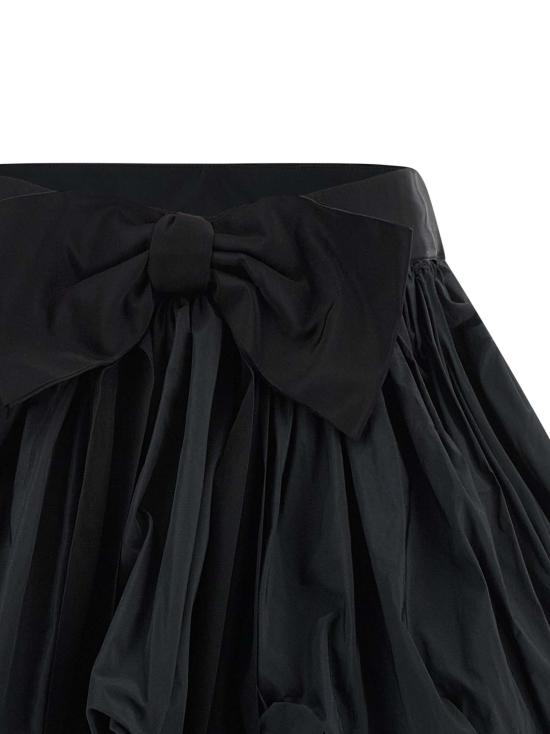 25FW 디스퀘어드2 롱 스커트 S72MA1052D35445900 Black - DSQUARED2