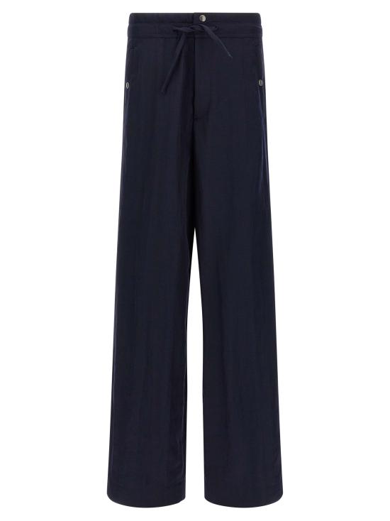 25FW 드리스 반 노튼 스트레이트 팬츠 2520209932328509 Blue