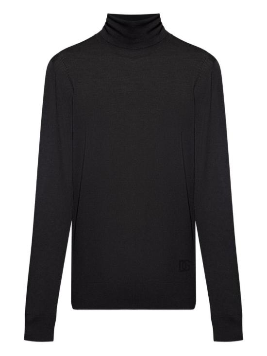 25FW 돌체앤가바나 터틀넥 GXW05T JDVBV N0000 Black