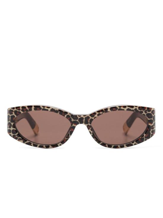 25FW 자크뮈스 안경 JAC4C2SUN GLDBRW BROWN