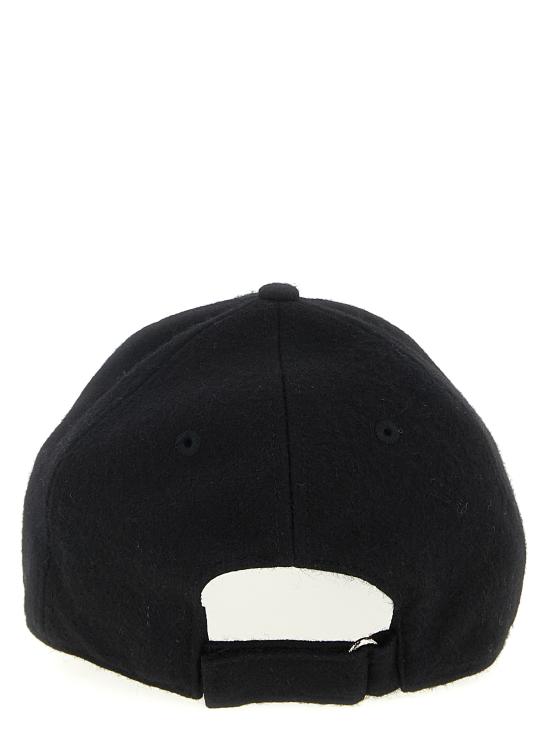 26FW 발렌타인 볼캡 BMN018UWR1215517 Black - BALLANTYNE
