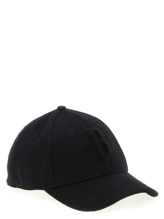 26FW 발렌타인 볼캡 BMN018UWR1215517 Black - BALLANTYNE