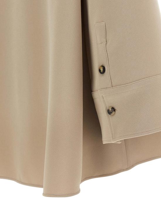 25FW 알베르토비아니 블라우스 MM851AC003019 Beige - ALBERTO BIANI
