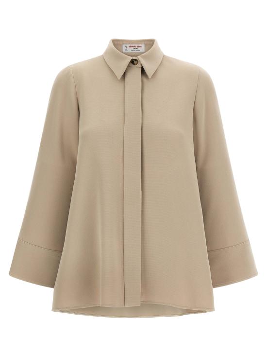 25FW 알베르토비아니 블라우스 MM851AC003019 Beige