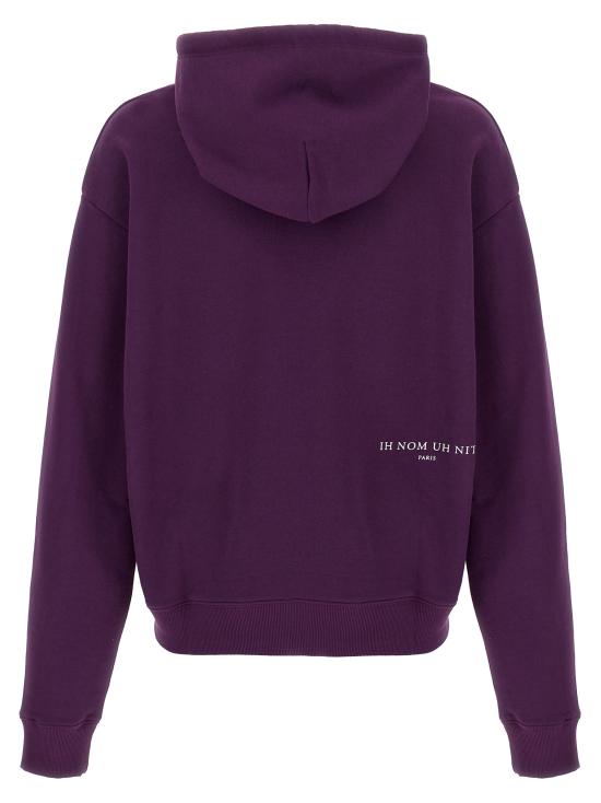  이놈어닛 긴팔 티셔츠 NUS22266046 Purple - IH NOM UH NIT