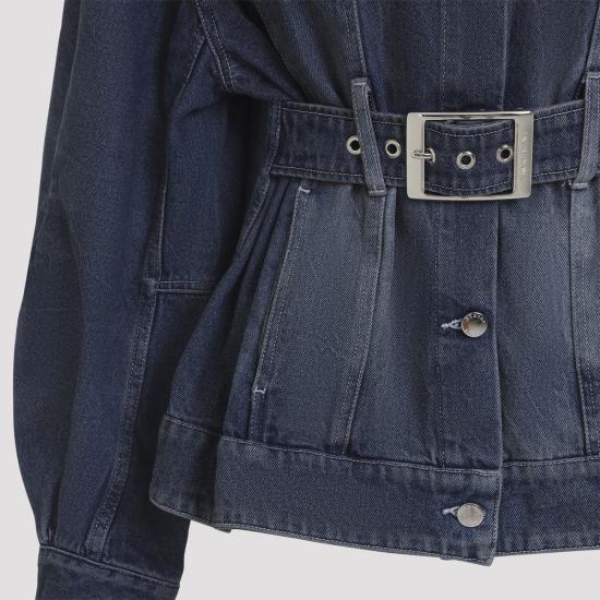 25FW 시몬로샤 데님 자켓 6132B 1231D BLUE - SIMONE ROCHA