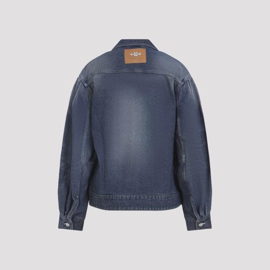 25FW 시몬로샤 데님 자켓 6132B 1231D BLUE - SIMONE ROCHA