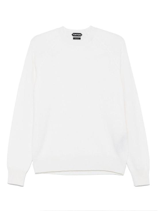 25FW 톰포드 스웨터 KCL024 YMW106 AW002 WHITE