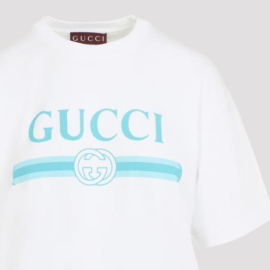 25FW 구찌 반팔 티셔츠 837959 XJHGY 9081 WHITE - GUCCI