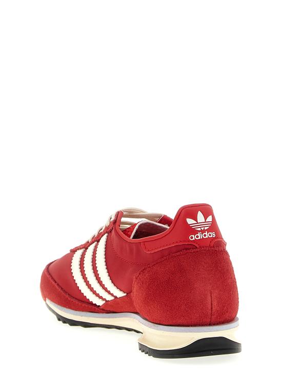 25FW 아디다스 SL 72 OG 스니커즈 IE3475CREWHTHALBLU Red - ADIDAS