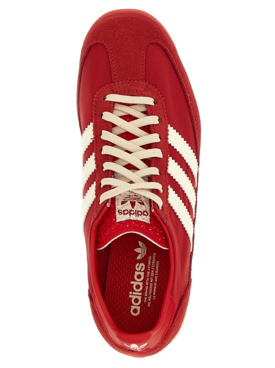 25FW 아디다스 SL 72 OG 스니커즈 IE3475CREWHTHALBLU Red - ADIDAS
