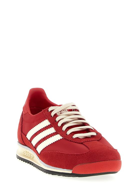 25FW 아디다스 SL 72 OG 스니커즈 IE3475CREWHTHALBLU Red - ADIDAS