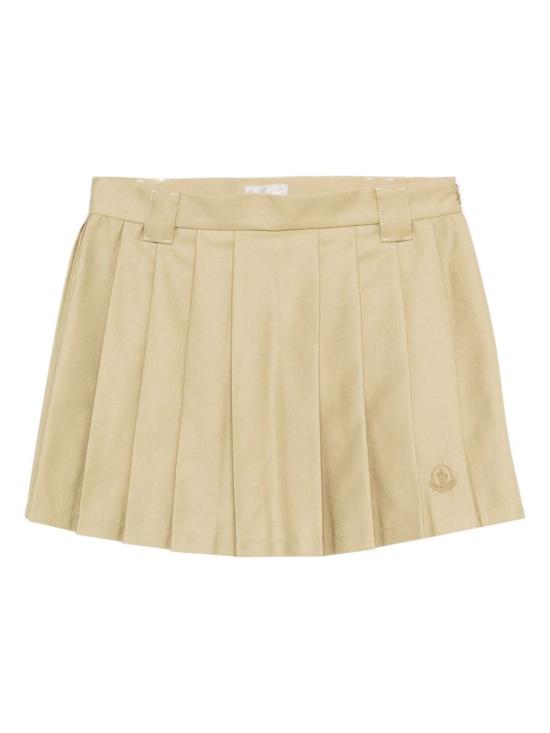 25FW 몽클레어 숏 스커트 K2 093 2D000 07 598PK 204 Beige