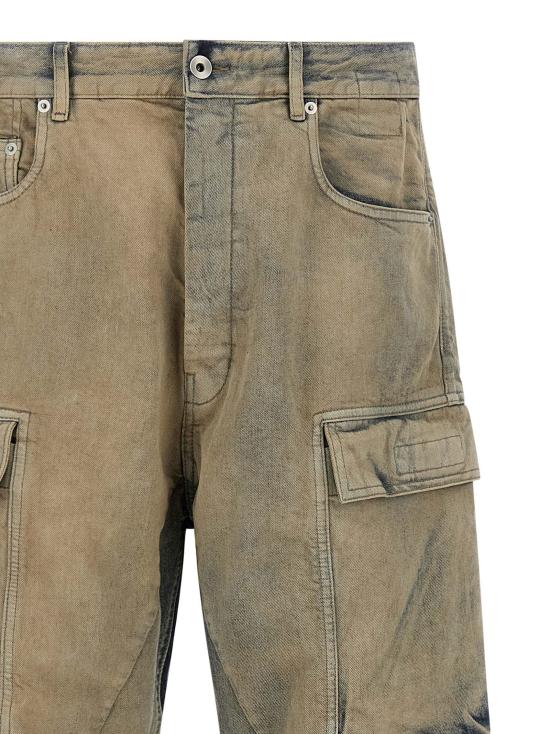 25FW 다크쉐도우 데님 팬츠 DU02E7361DMP38 Beige - DRKSHDW