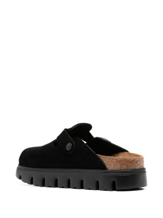 25FW 버켄스탁 뮬/슬리퍼 1028317 BOSTON BLK Black - BIRKENSTOCK