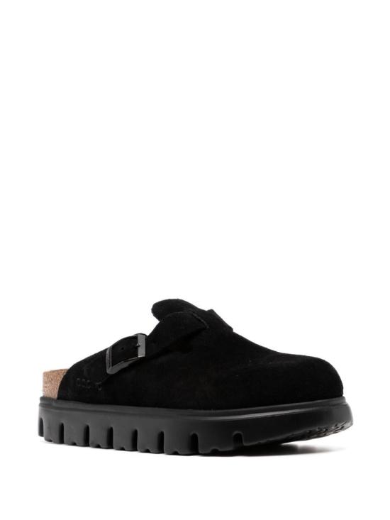 25FW 버켄스탁 뮬/슬리퍼 1028317 BOSTON BLK Black - BIRKENSTOCK