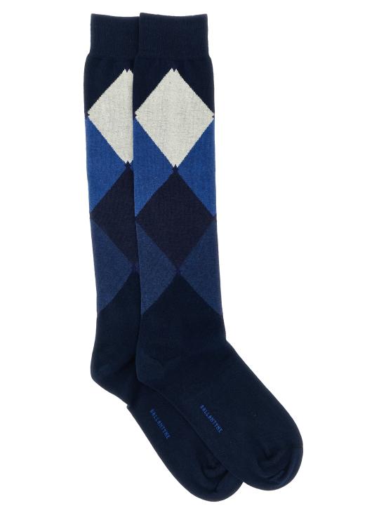 25FW 발렌타인 양말 BMX03114CT193530 Blue